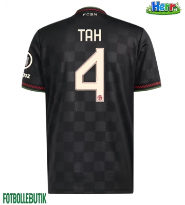 Bayern Munich Jonathan Tah #4 Tredje Tröja 2025-26 Kortärmad
